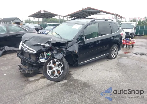 2015 Subaru Forester 2.5I Touring from USA, damaged, VIN JF2SJAUC7FH462745